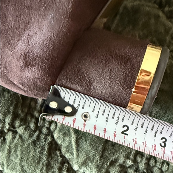 Tory Burch Uma Brown suede Logo  Boots. Size 10 - Picture 14 of 14